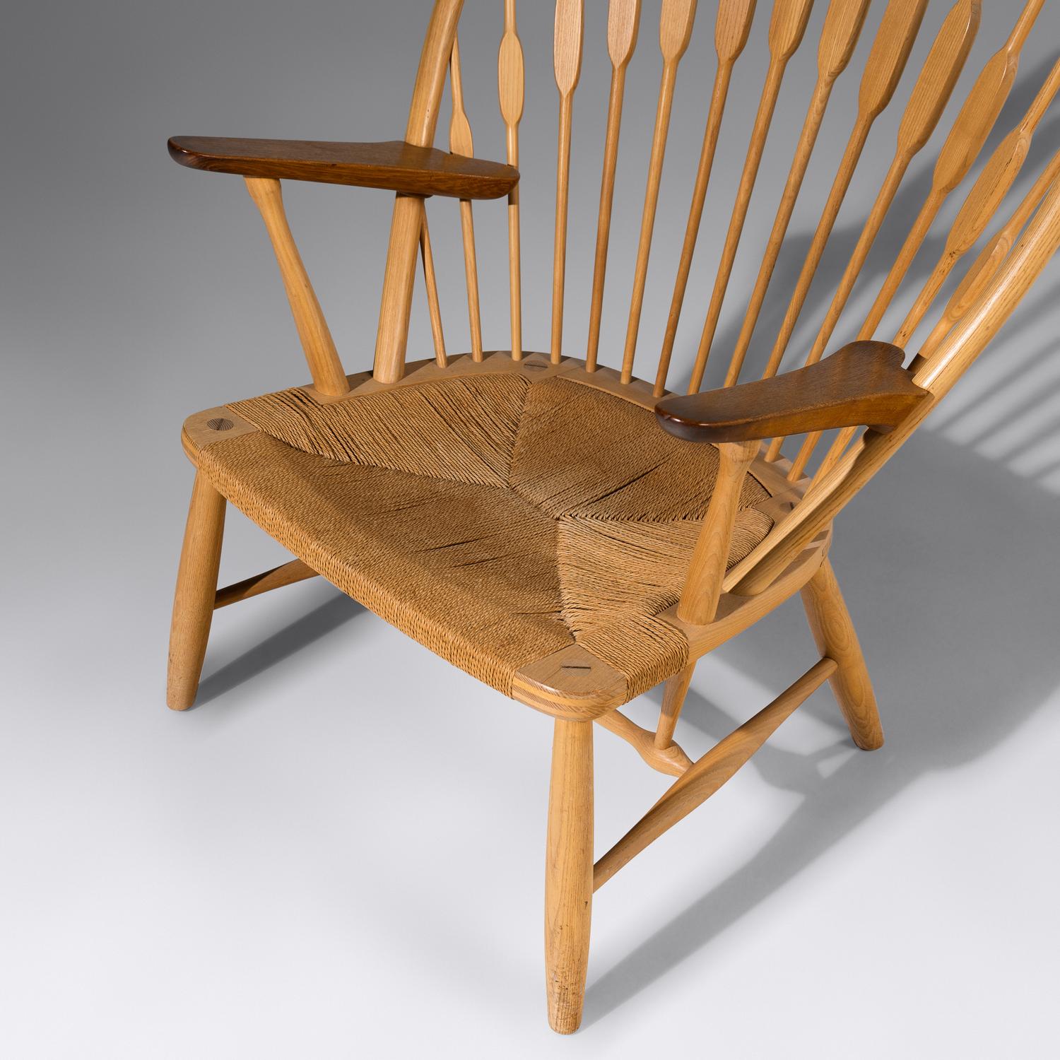 Peacock Chair , c. 1950 Johannes Hansen, Denmark