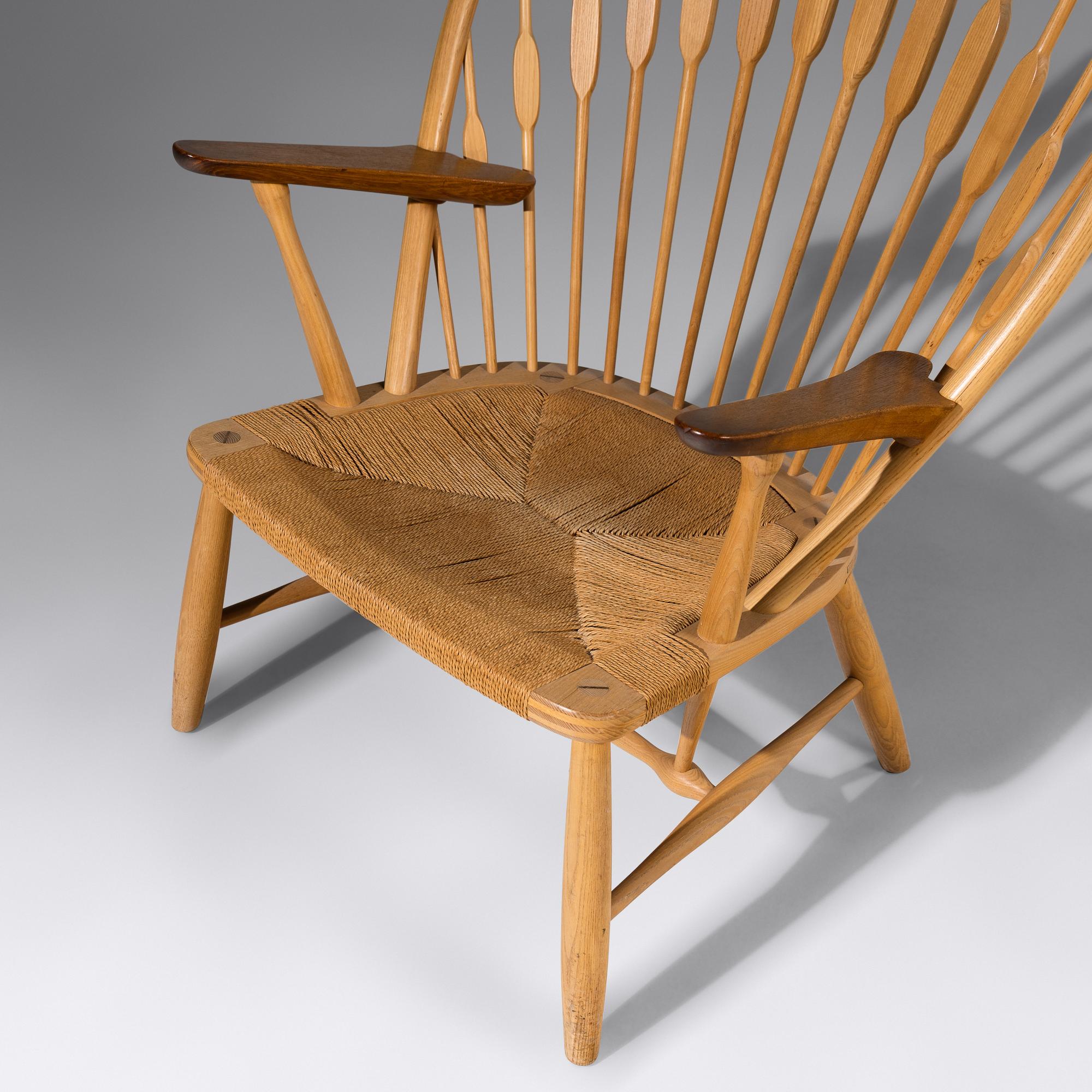 Peacock Chair , c. 1950 Johannes Hansen, Denmark