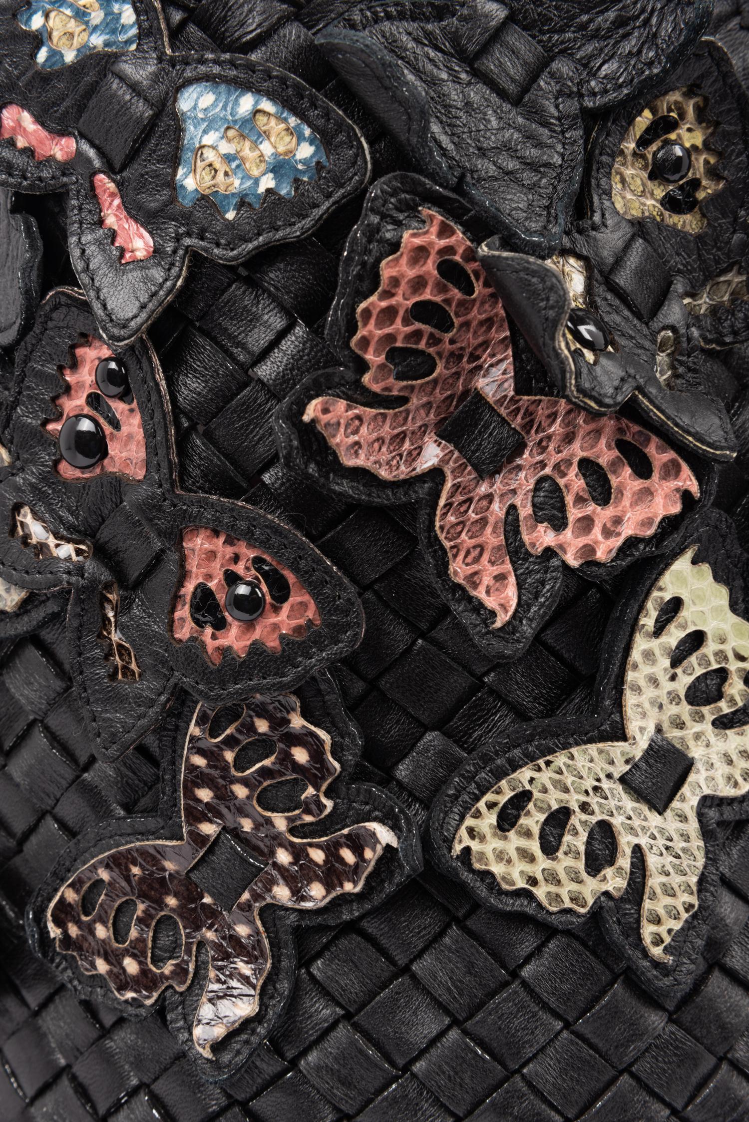 Bottegea Veneta Butterfly Tote, Numbered Limited Edition