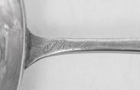 Two Continental Silver Drink Ladles