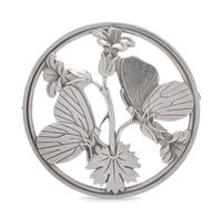 A Sterling Silver 'Moonlight Blossom' Brooch, Arno Malinowski for Georg Jensen,