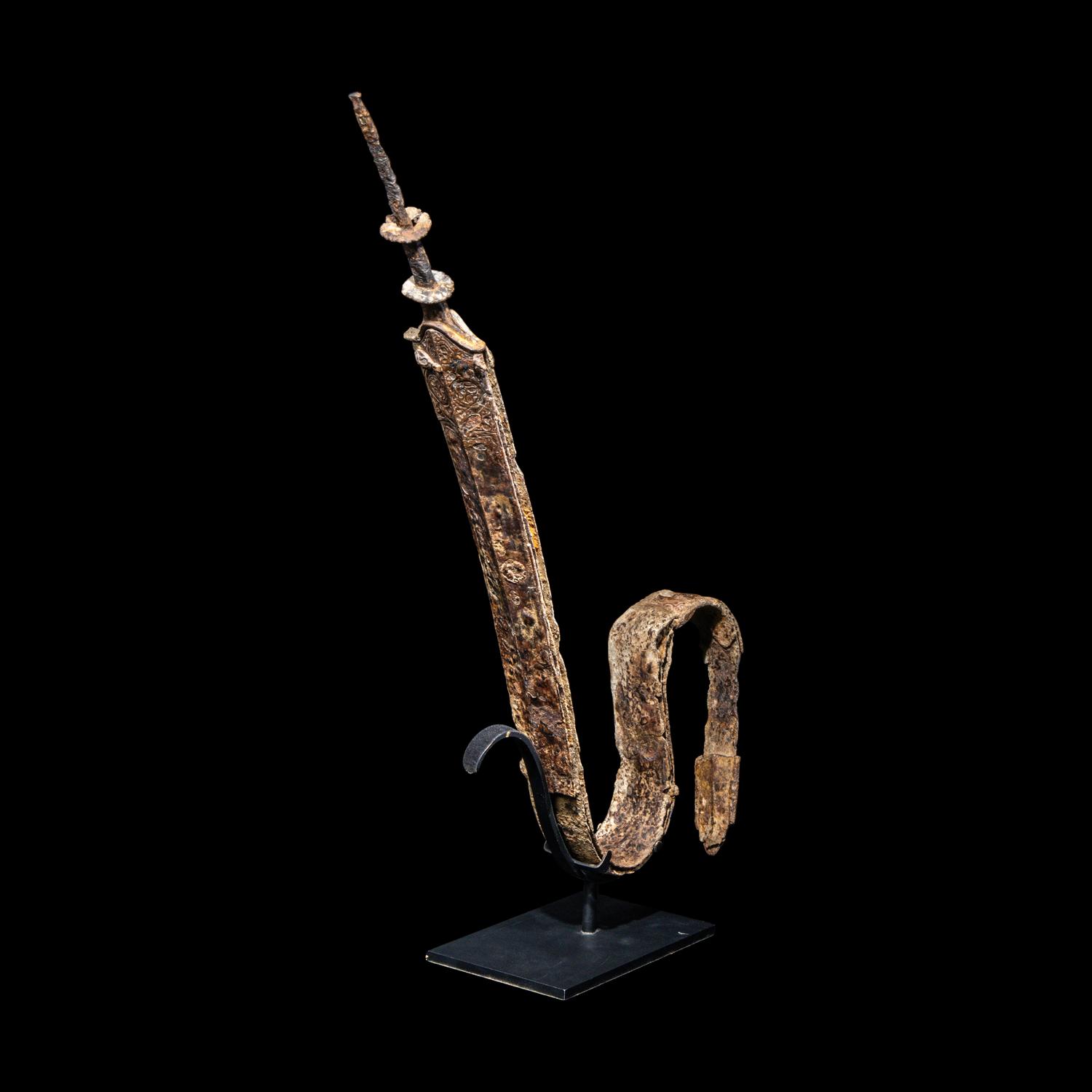 A Celtic Iron Sword