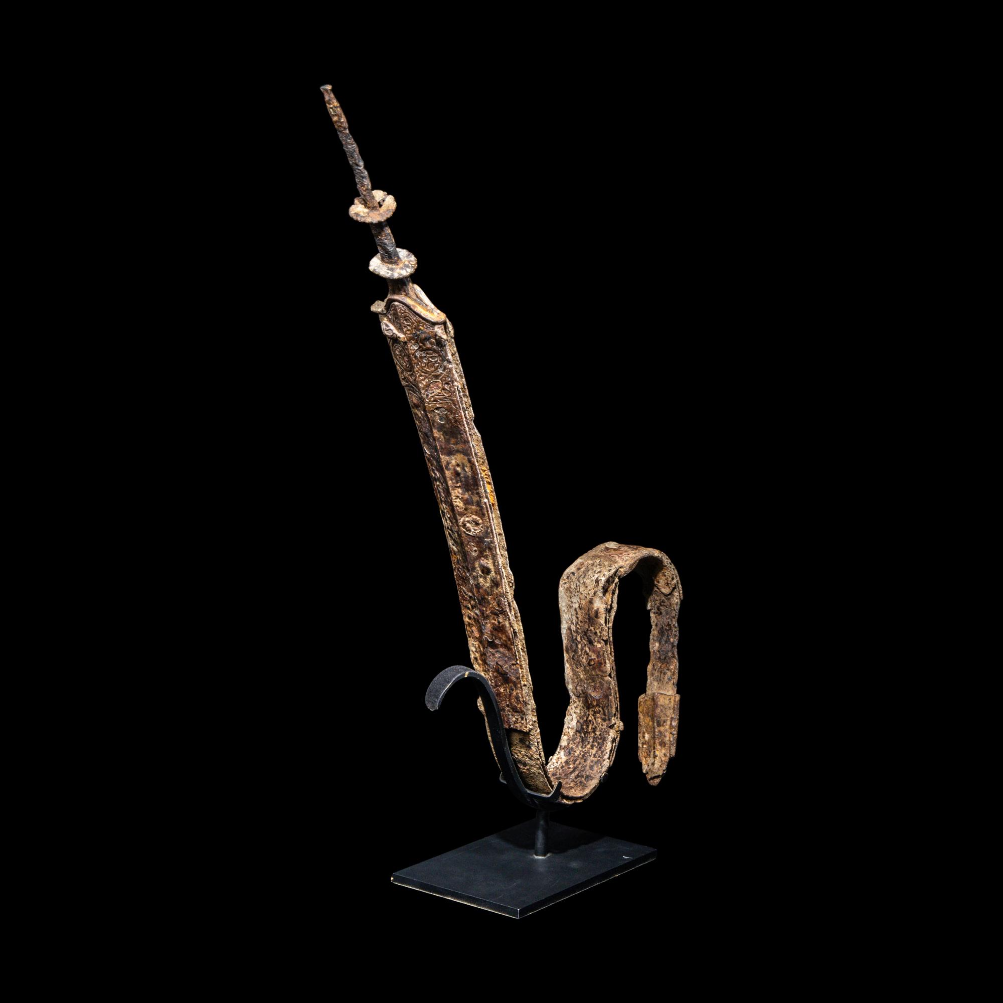 A Celtic Iron Sword