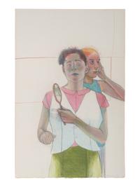Untitled (Two Figures) , 1981