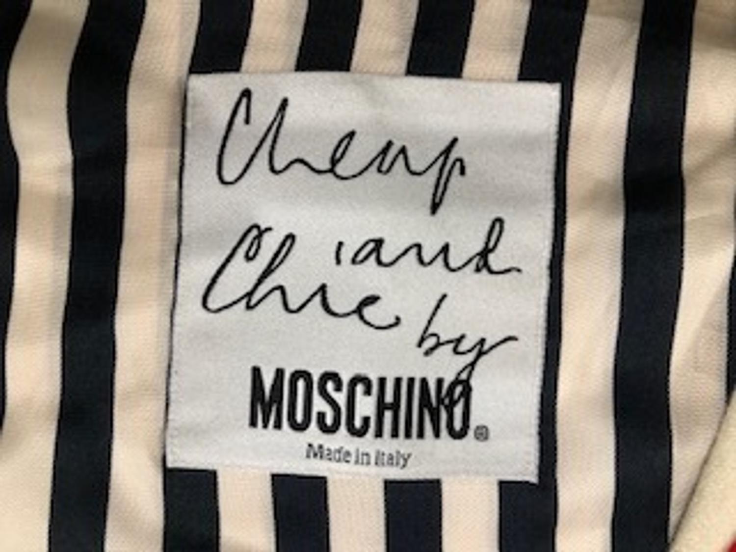 Moschino Vest, 1980-90s