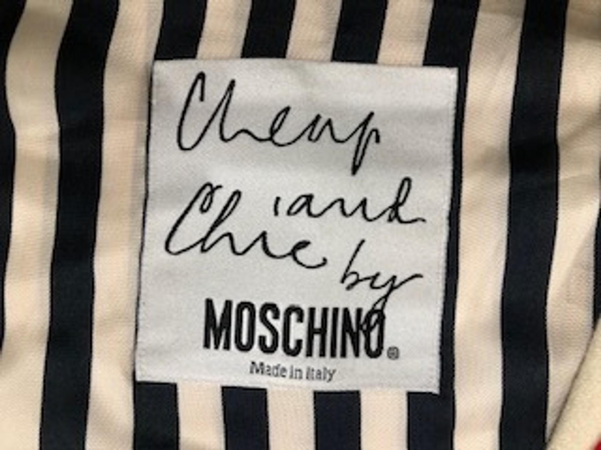 Moschino Vest, 1980-90s