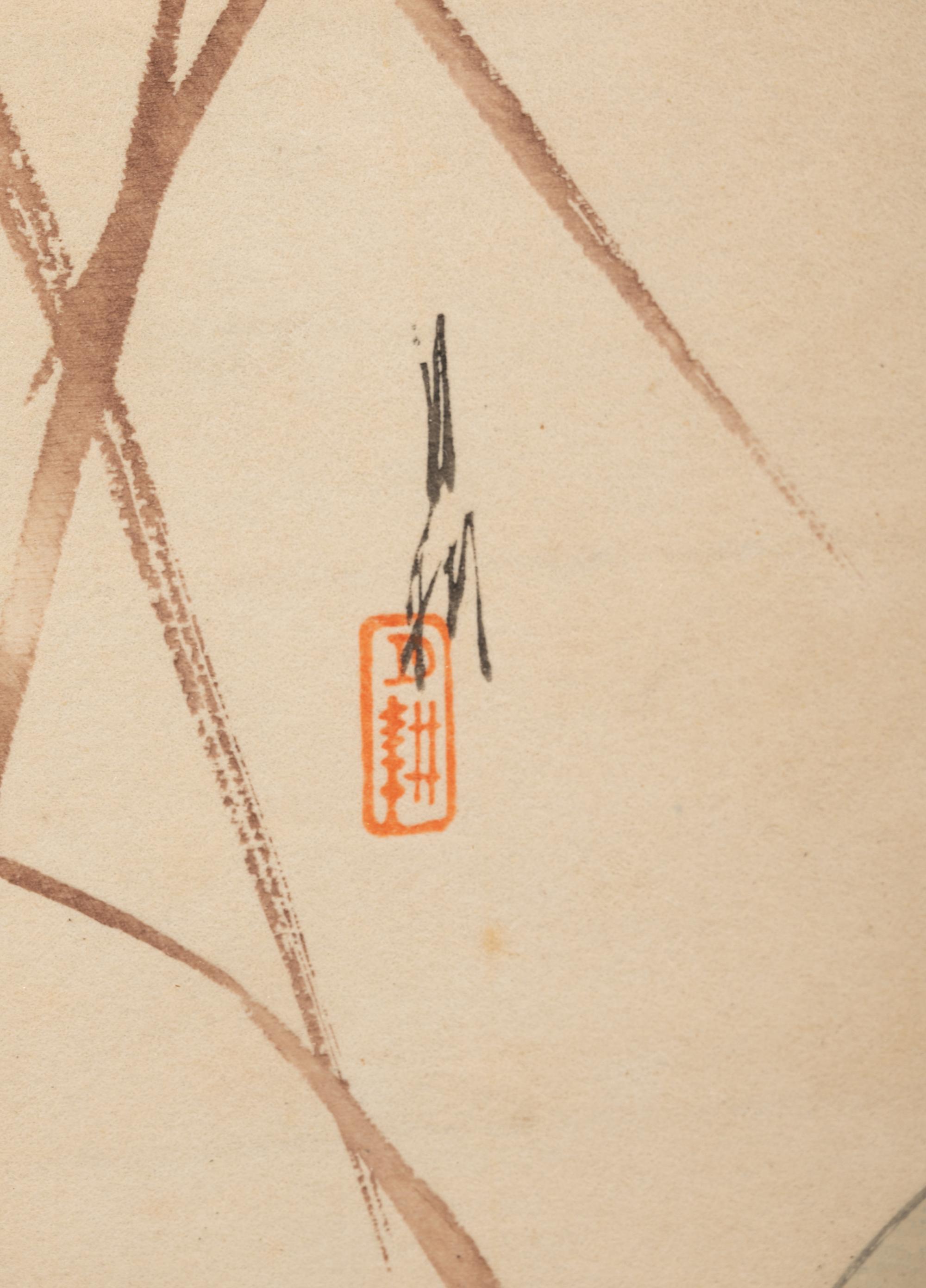 Koson Ohara (1877-1945), Gekko Ogata (1859-1920) and One Other
