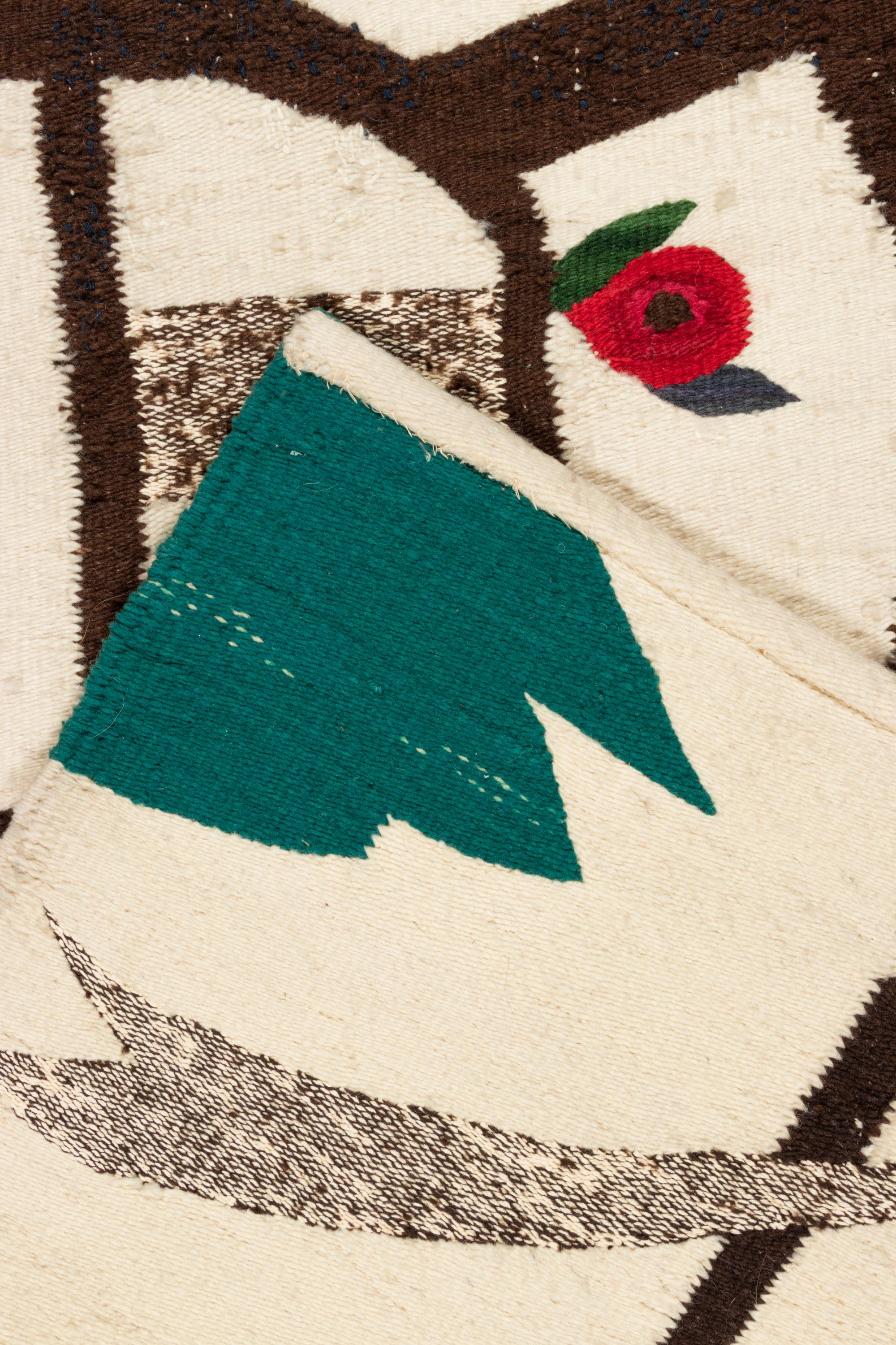 Bull Tapestry