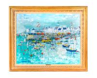 Boats in Harbor
