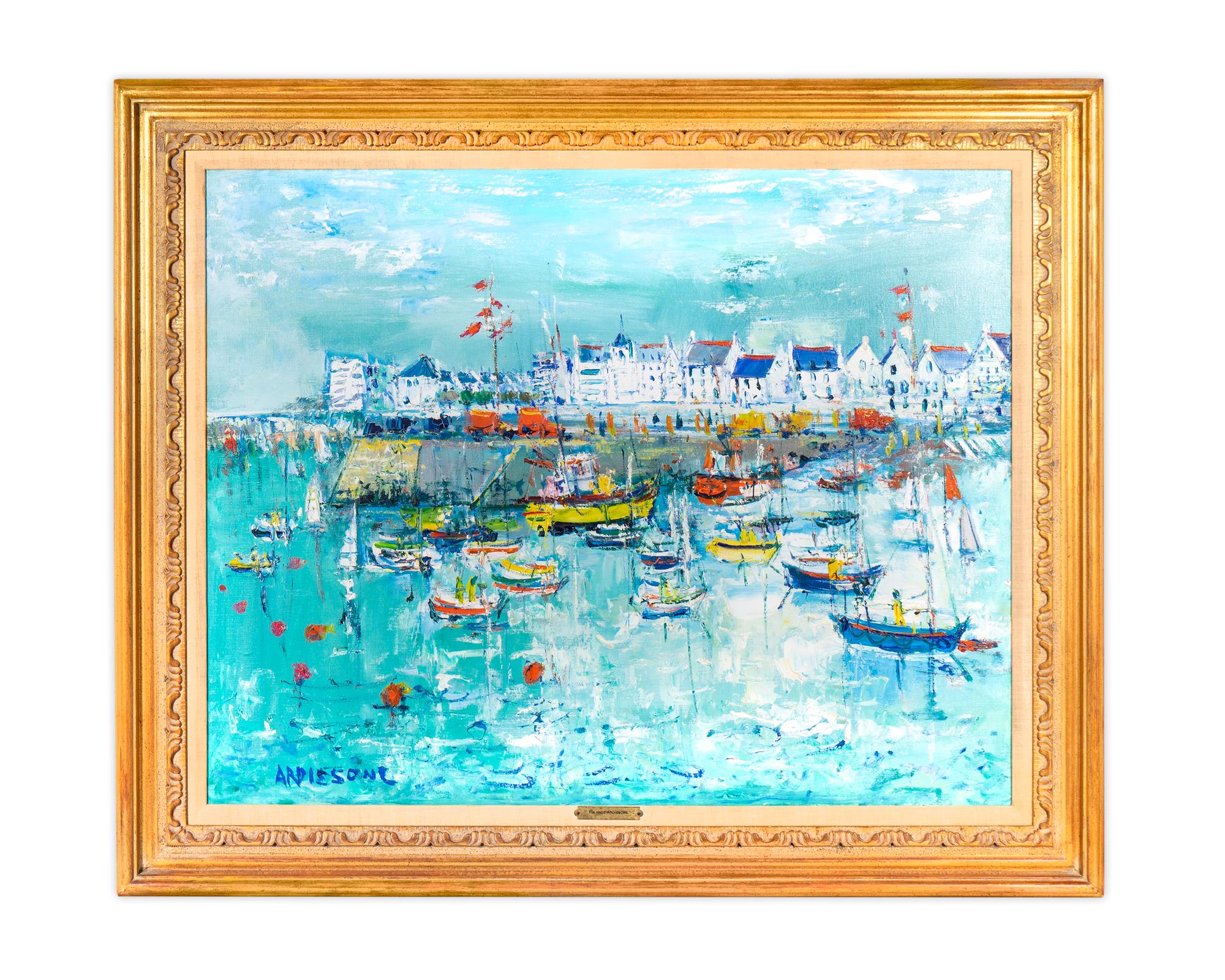 Boats in Harbor