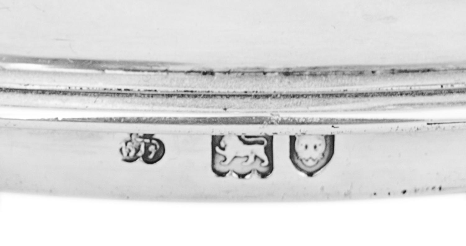 An English Silver Monteith