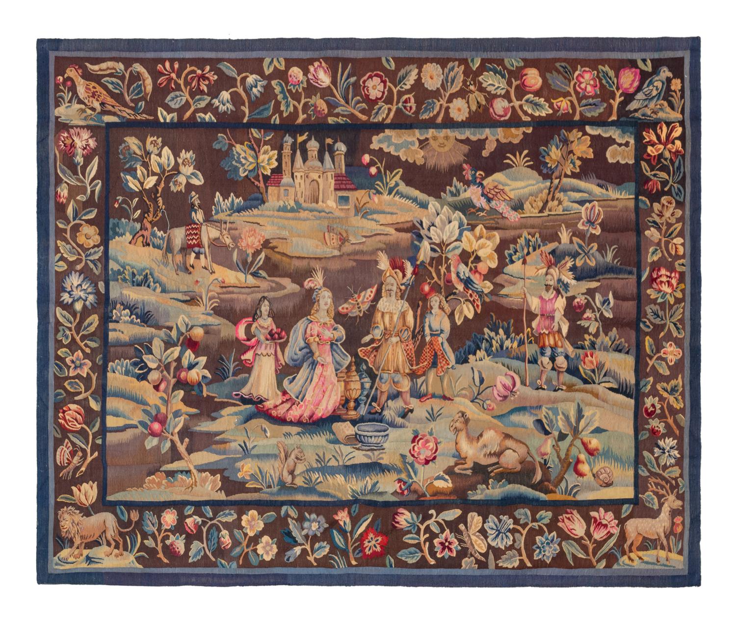 An English Tapestry — 19TH CENTURY