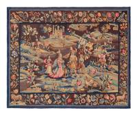An English Tapestry — 19TH CENTURY