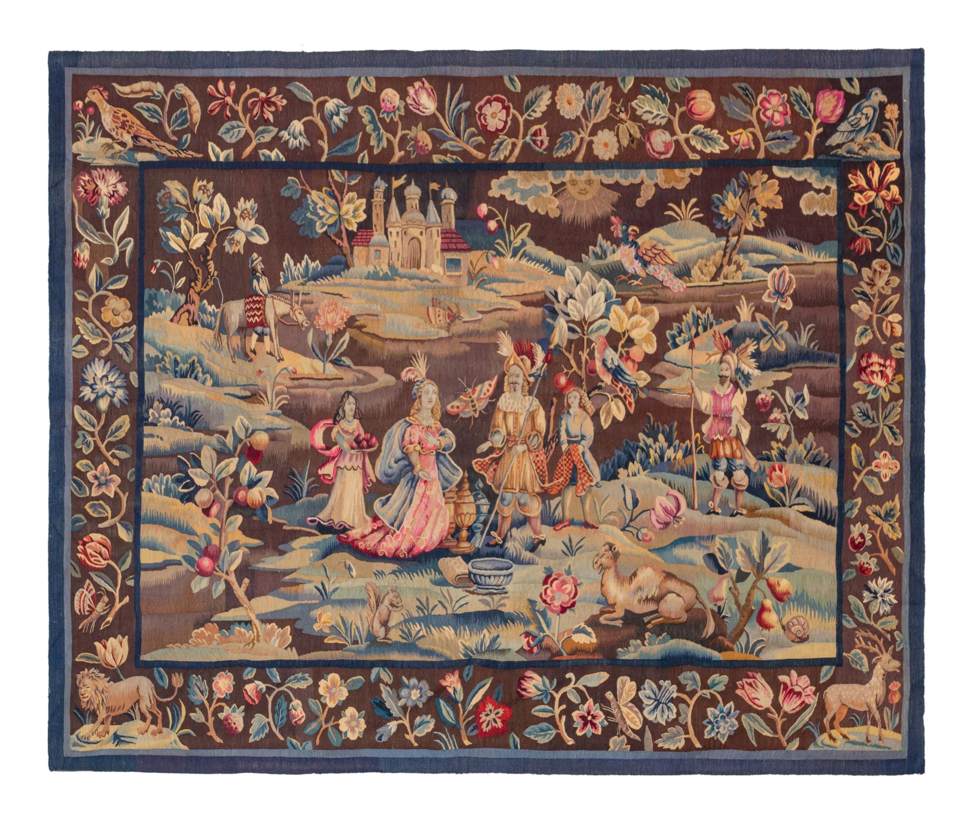 An English Tapestry — 19TH CENTURY