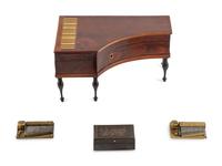 A Piano Form Musical Sewing Nécessaire