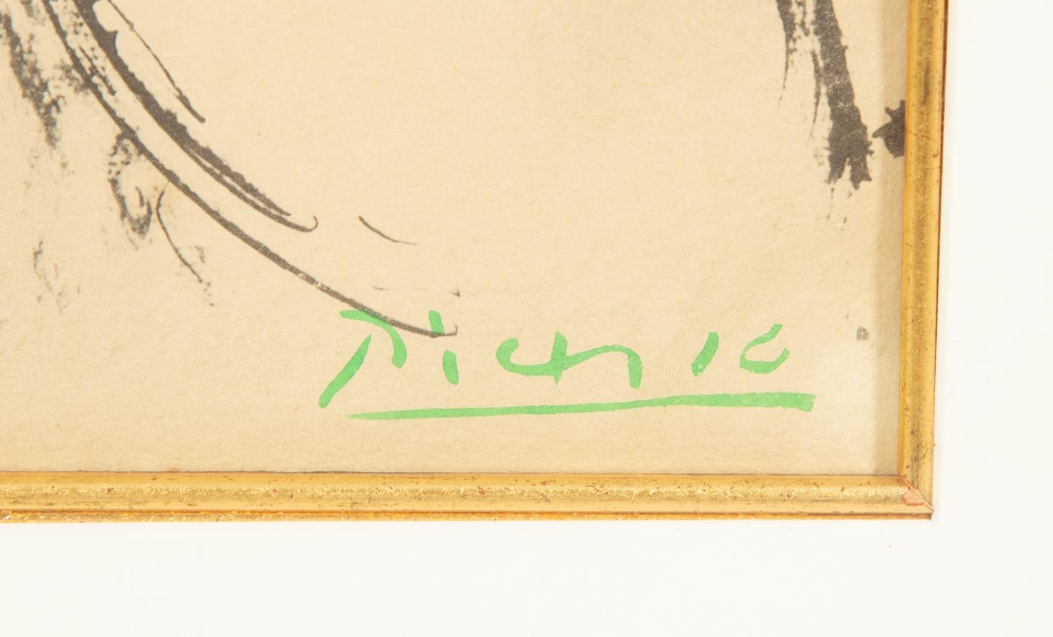 Minotaure et nue