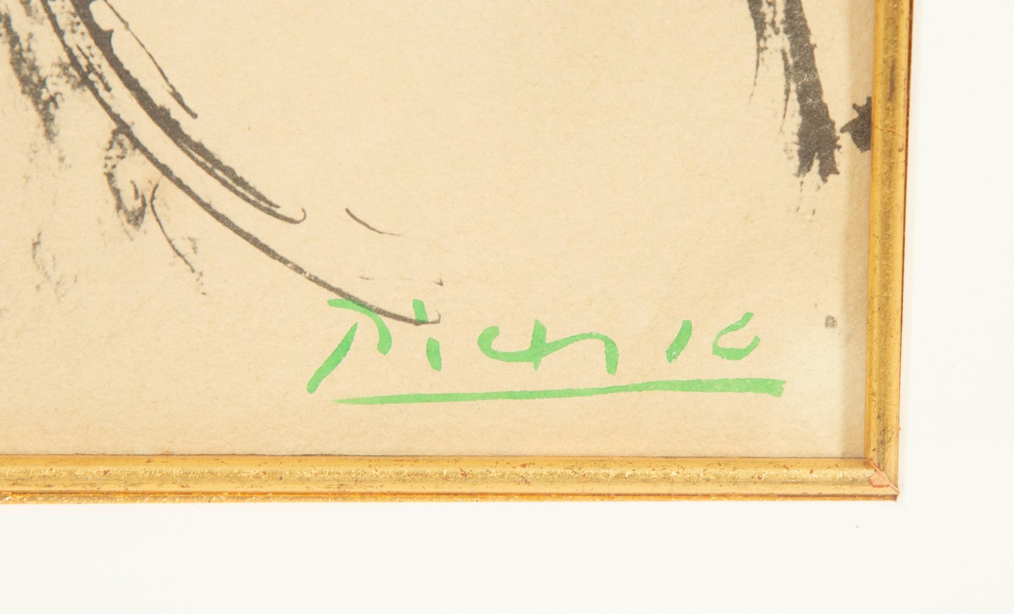 Minotaure et nue