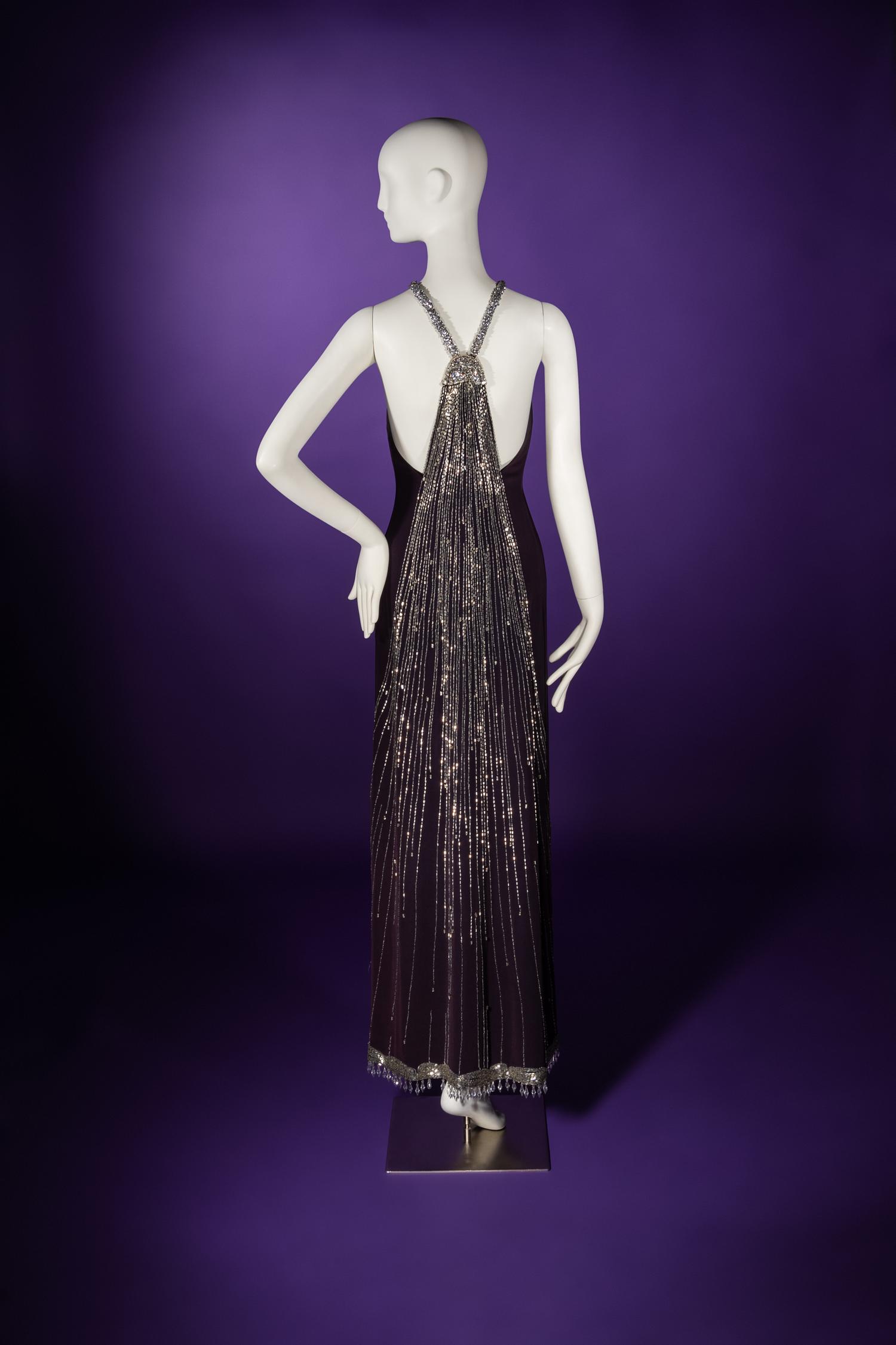 Karl Lagerfeld for Chloé, "Shower Dress", Fall 1983