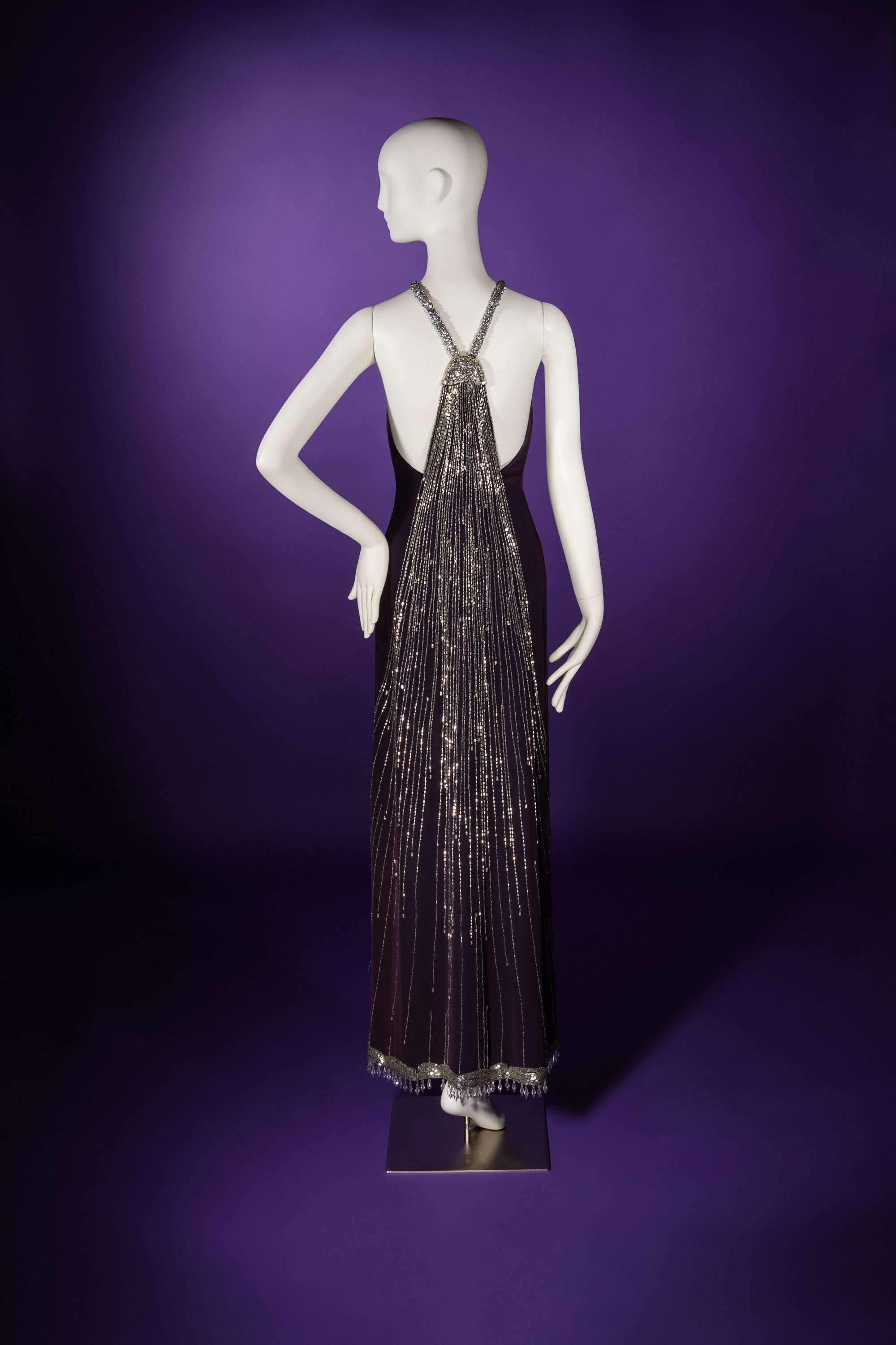 Karl Lagerfeld for Chloé, "Shower Dress", Fall 1983