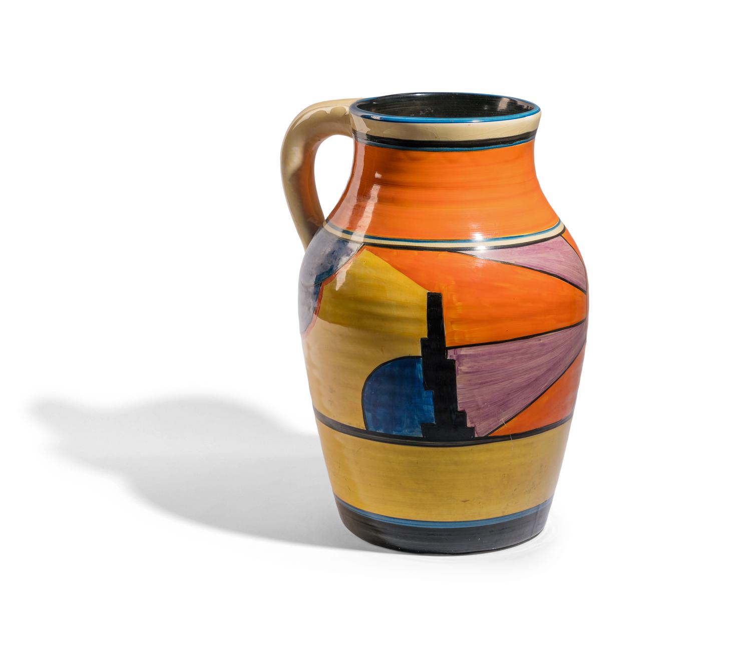 Sunray Lotus Jug Bizarre Series