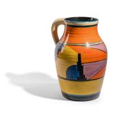 Sunray Lotus Jug Bizarre Series