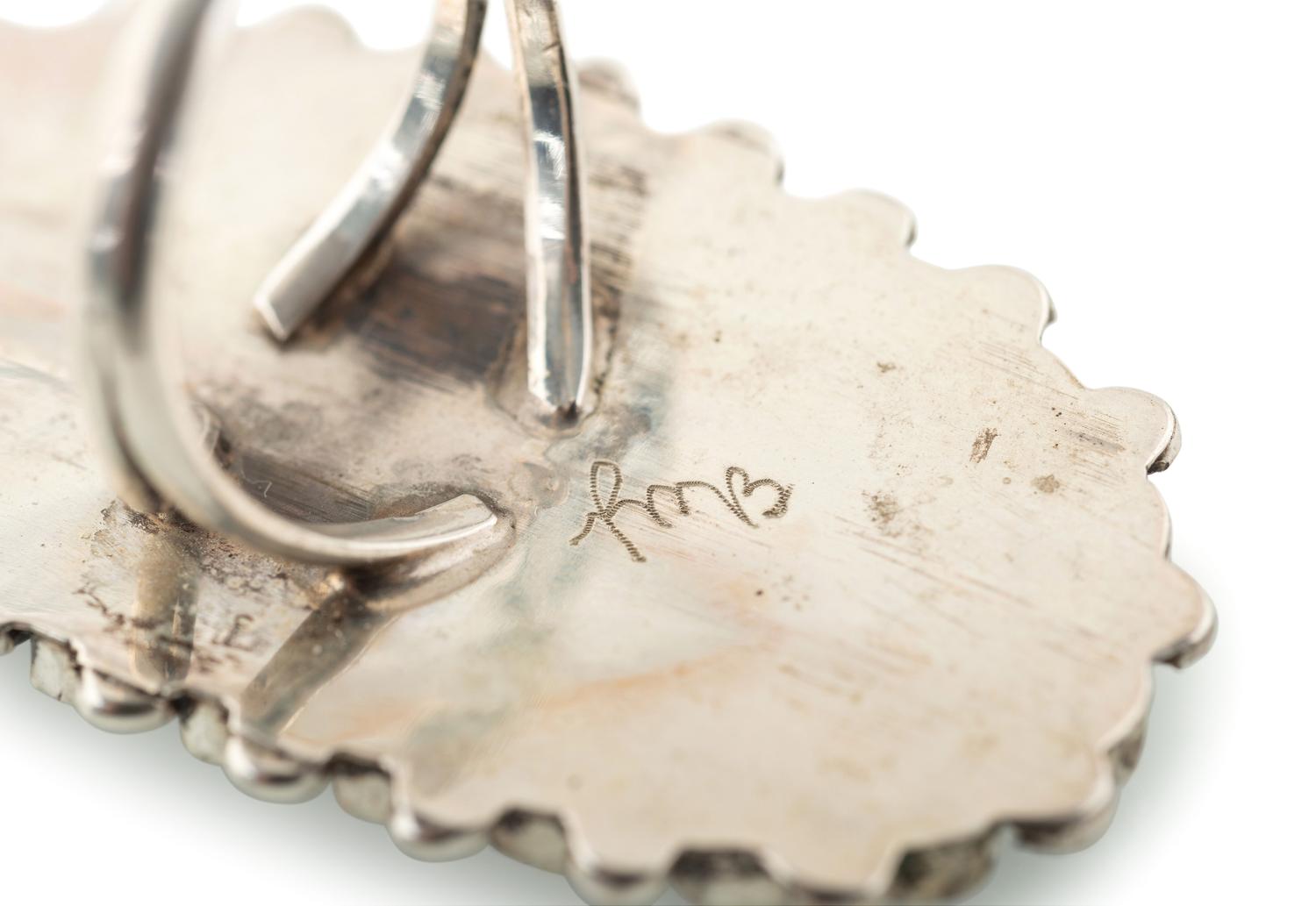 Zuni and Navajo Coral and Silver Jewelry