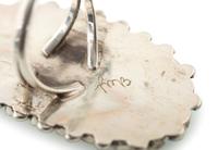 Zuni and Navajo Coral and Silver Jewelry