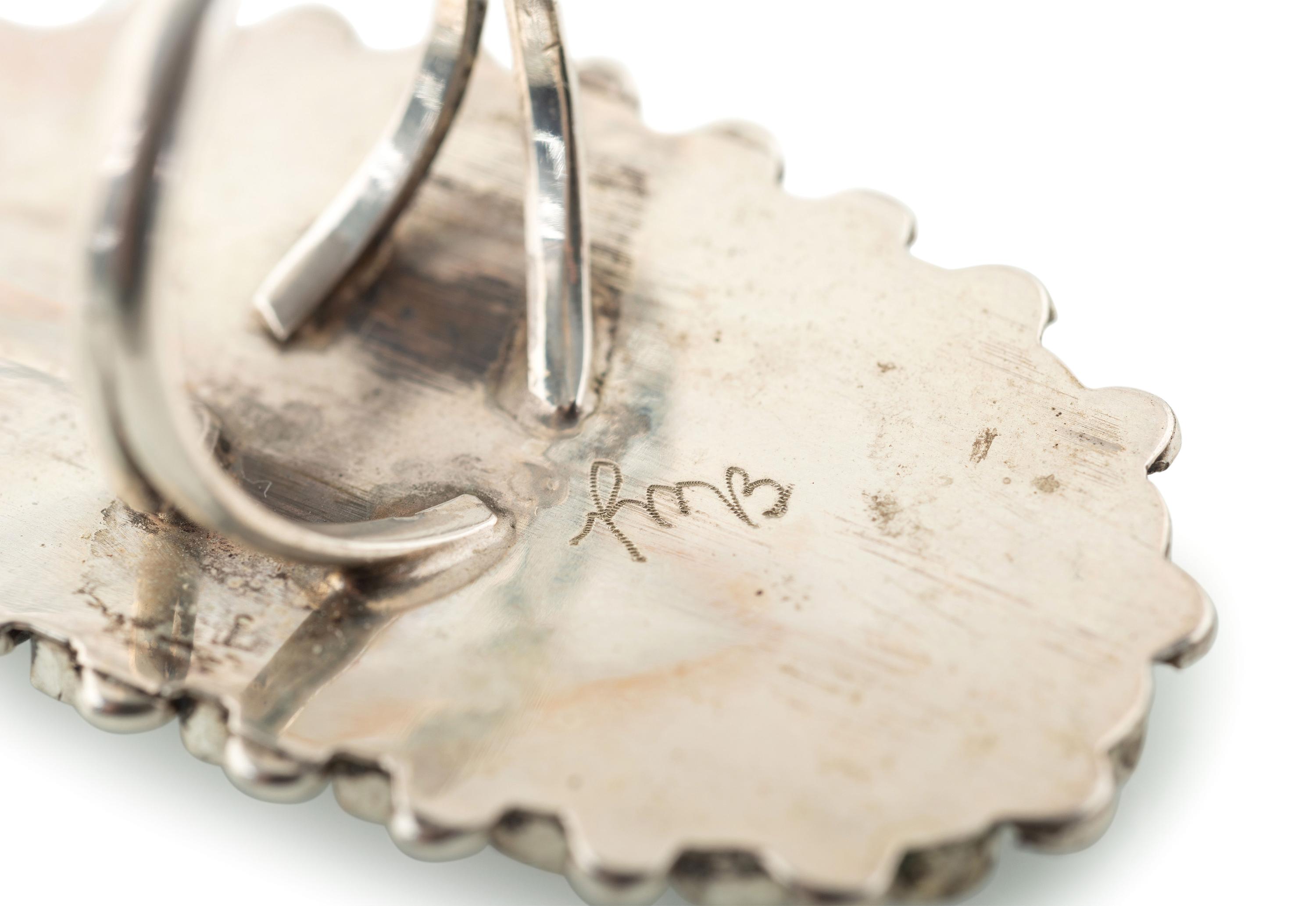 Zuni and Navajo Coral and Silver Jewelry