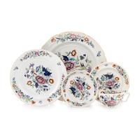 A Copeland Spode Stoneware Dinner Service