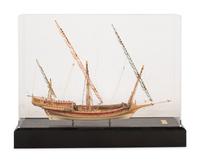 A Cased Model of Le Chebec