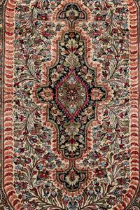 A Qum Wool Rug