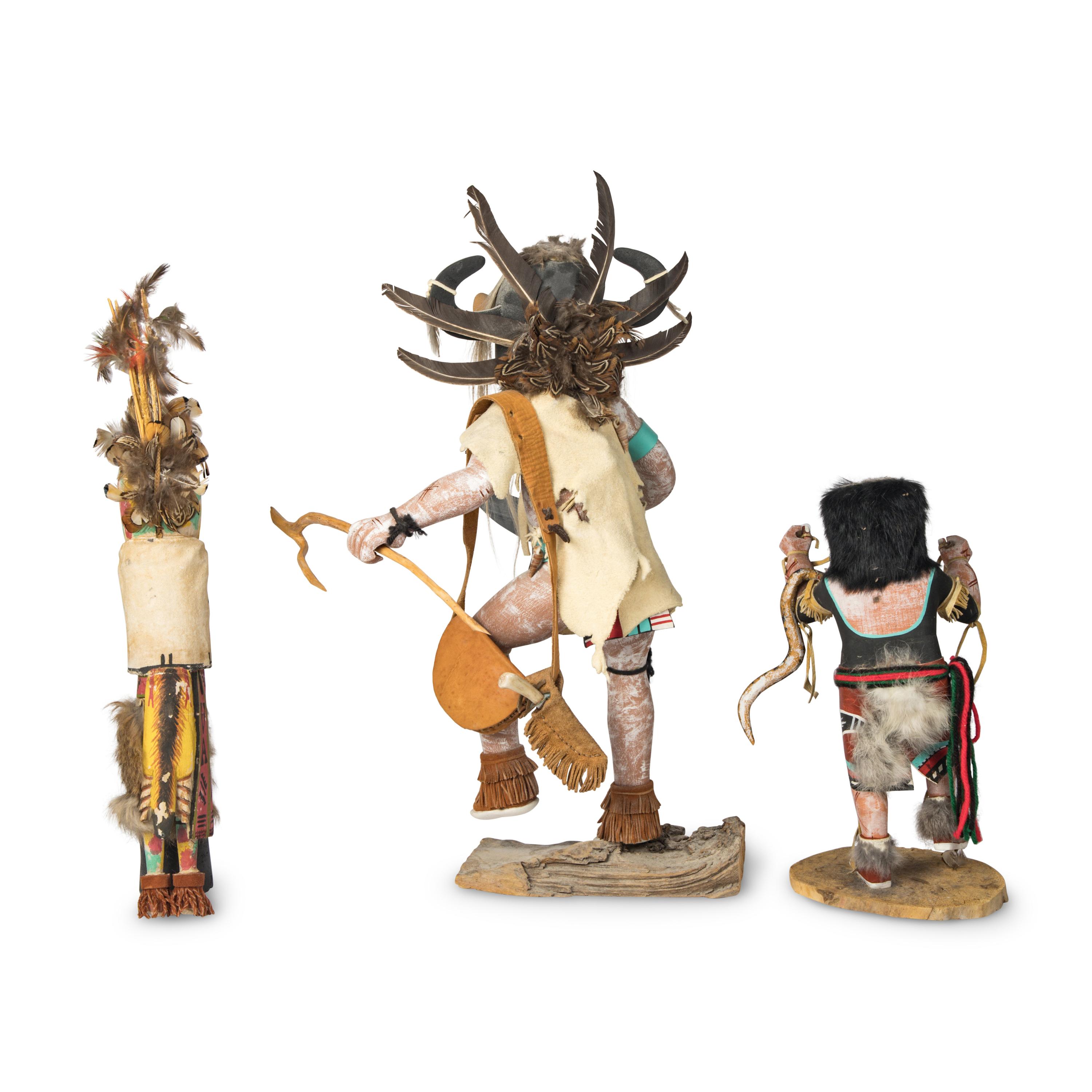 Navajo Carvings