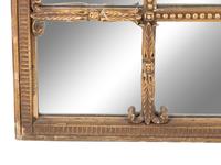 A Set of Three Large Giltwood Mirrors