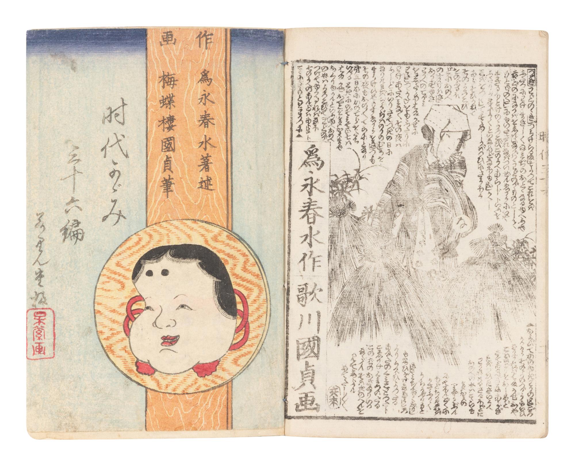 15 Illustrated Books and Loose Leaves