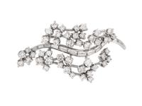 DIAMOND BROOCH