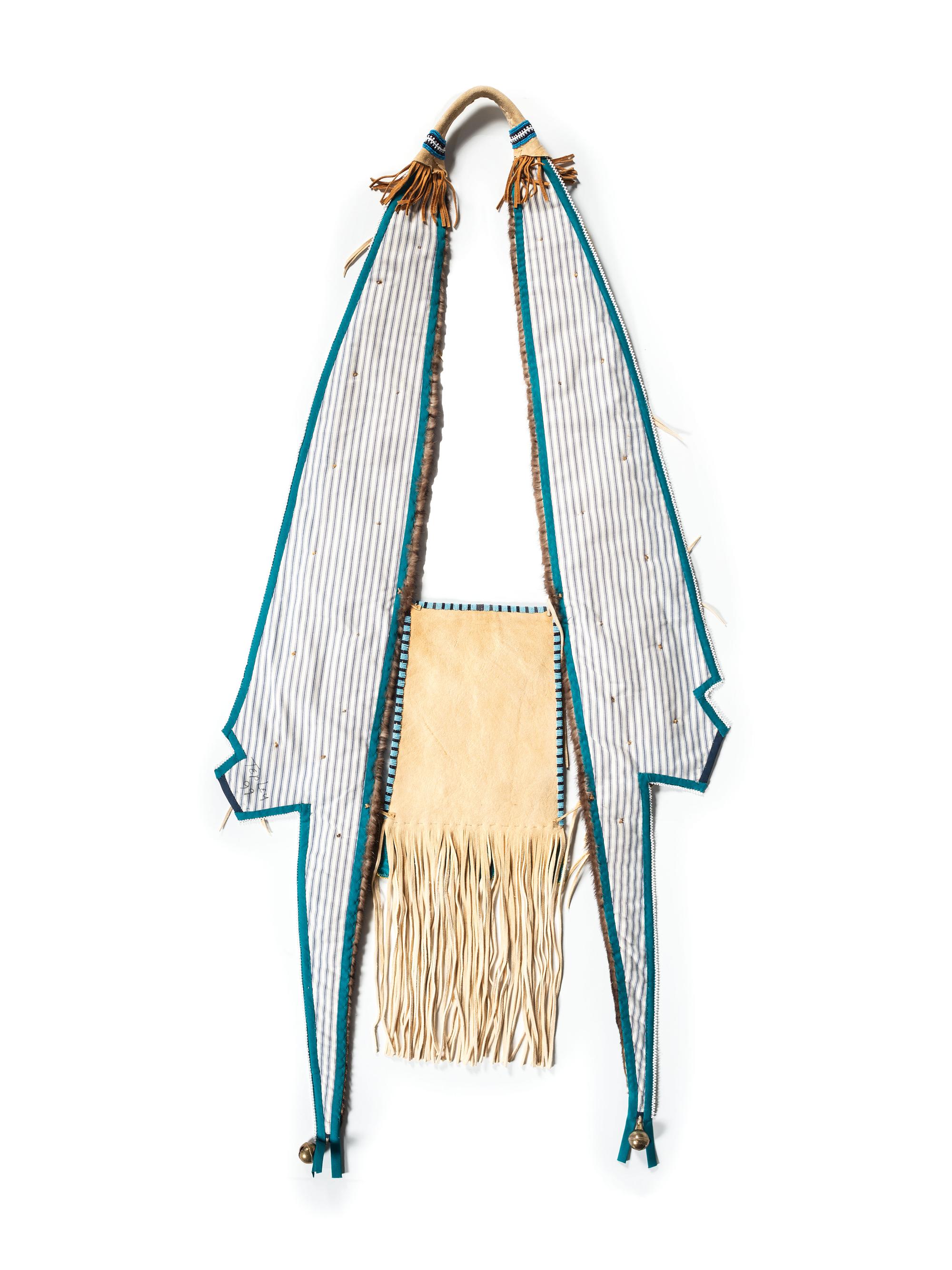 Beaded Bandolier Bag