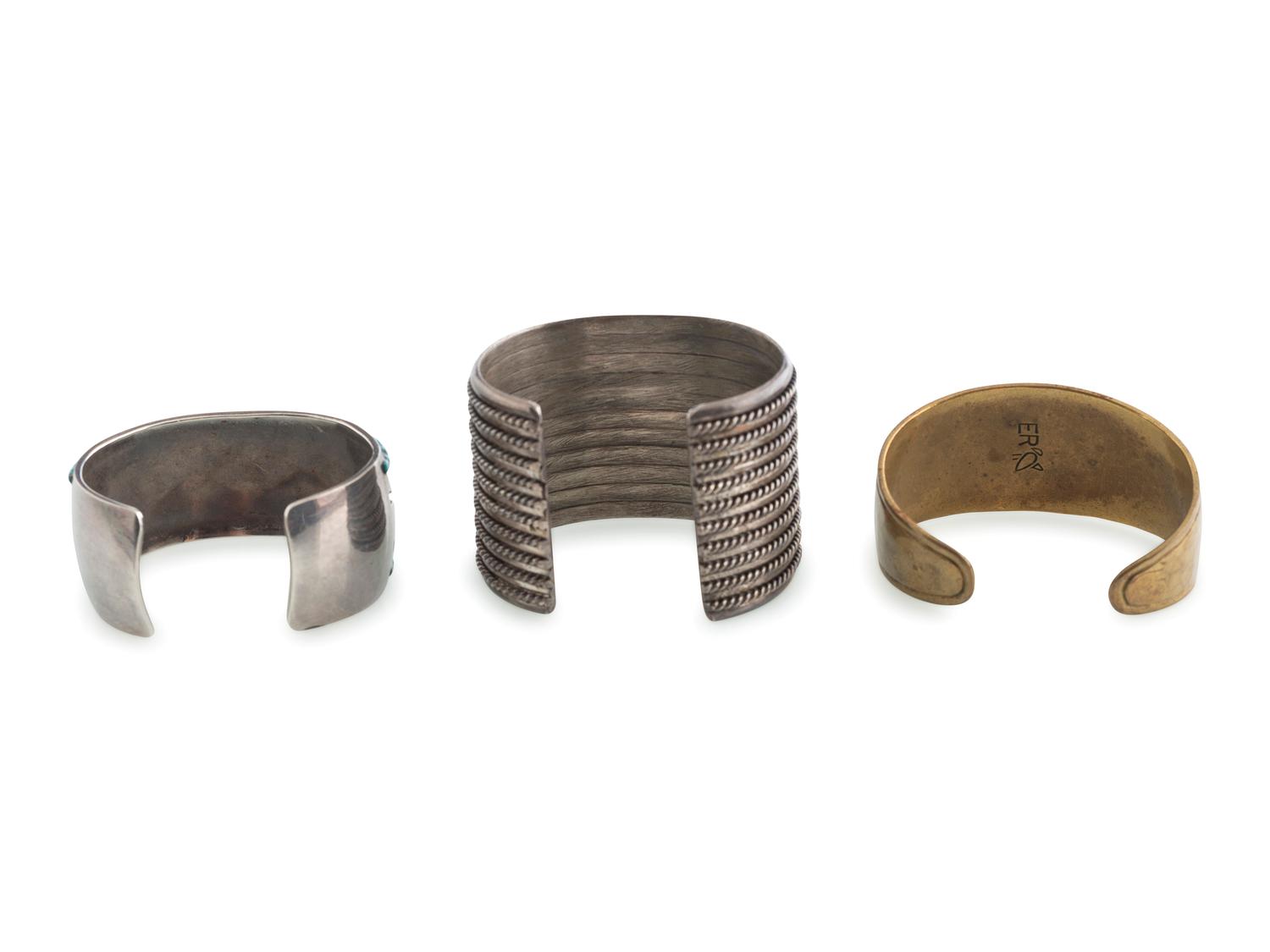 Navajo Cuff Bracelets