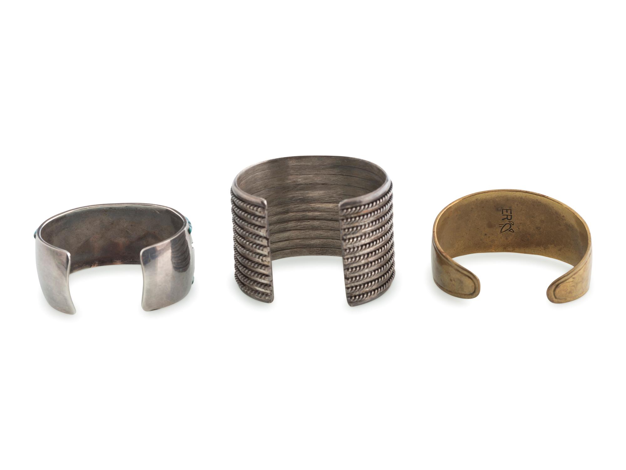 Navajo Cuff Bracelets
