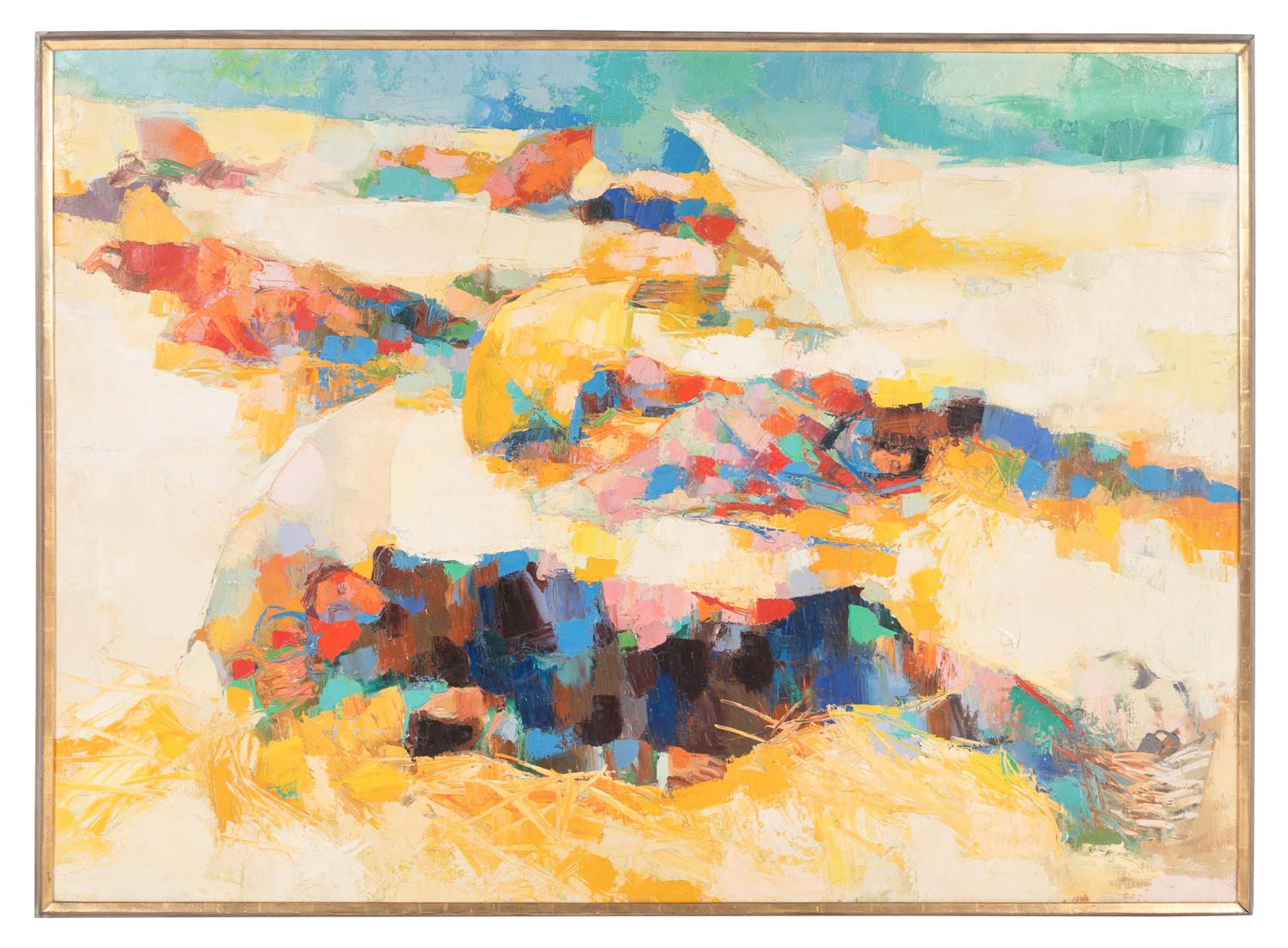 Siesta on the Beach , 1964