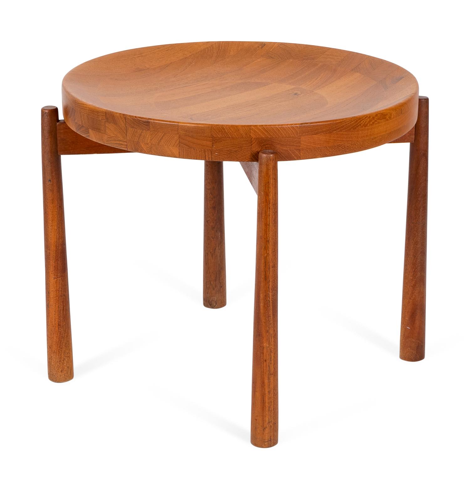 Flip-Top Side Table