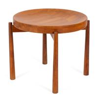 Flip-Top Side Table