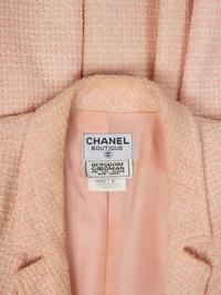 Chanel Tweed Double Breasted Jacket, Spring 1996