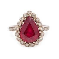 RUBY AND DIAMOND RING