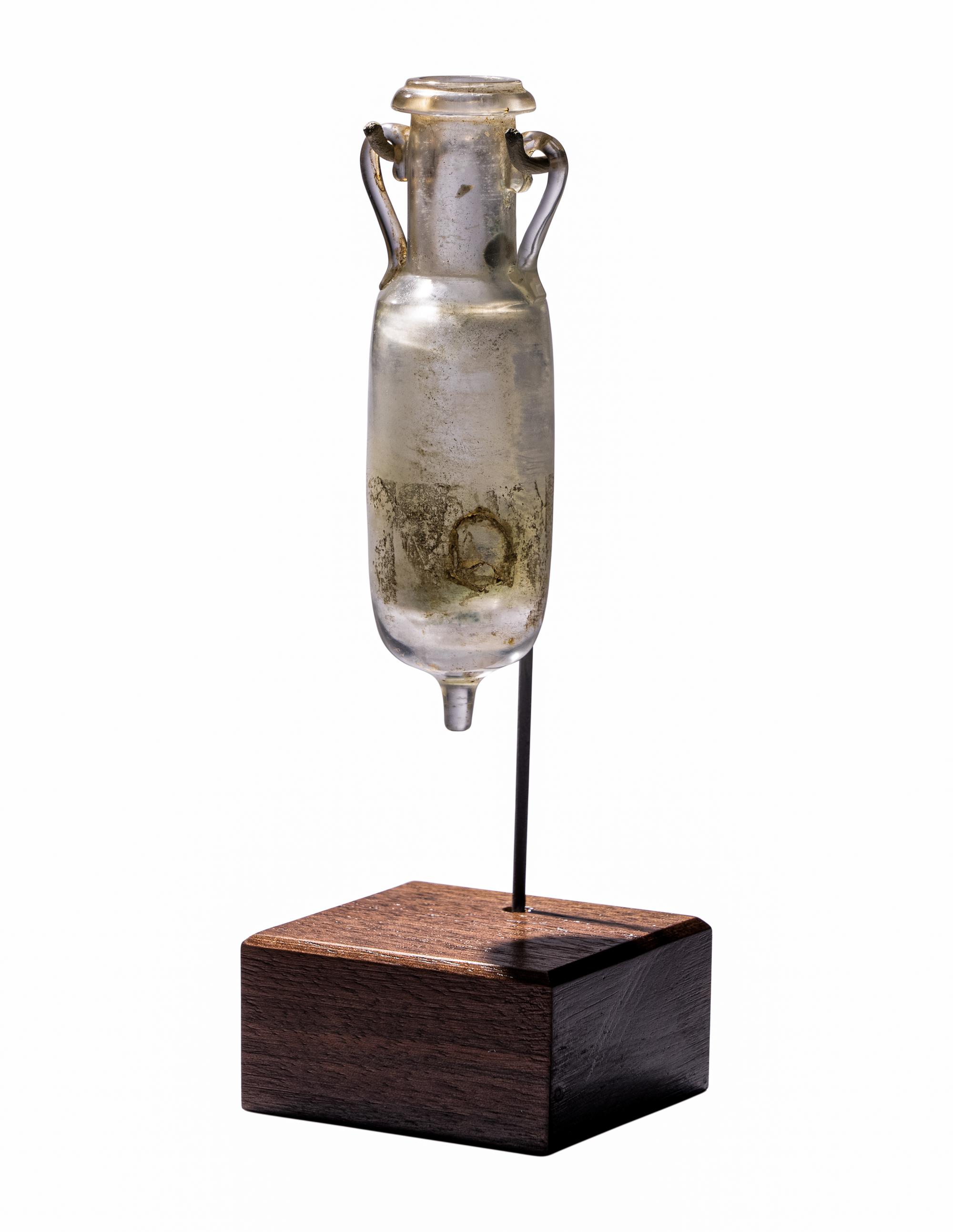 A Roman Rock Crystal Amphoriskos