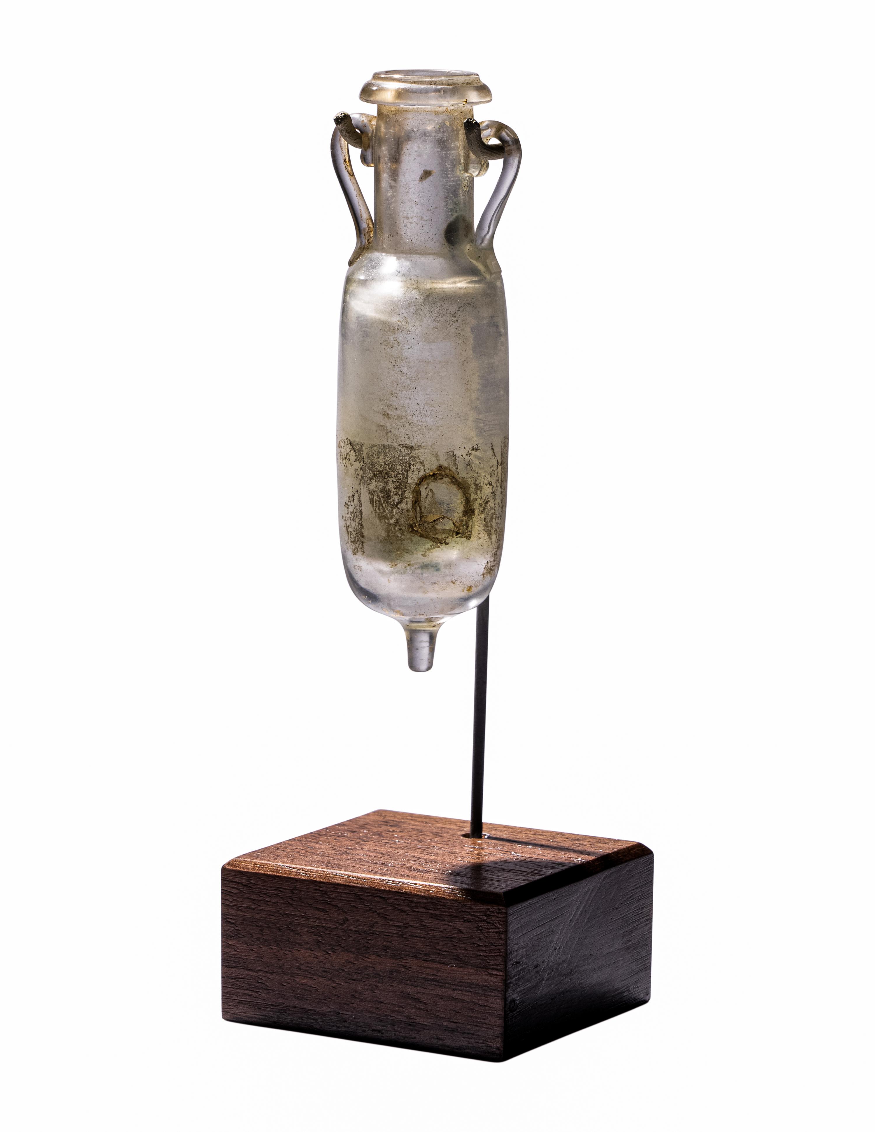 A Roman Rock Crystal Amphoriskos