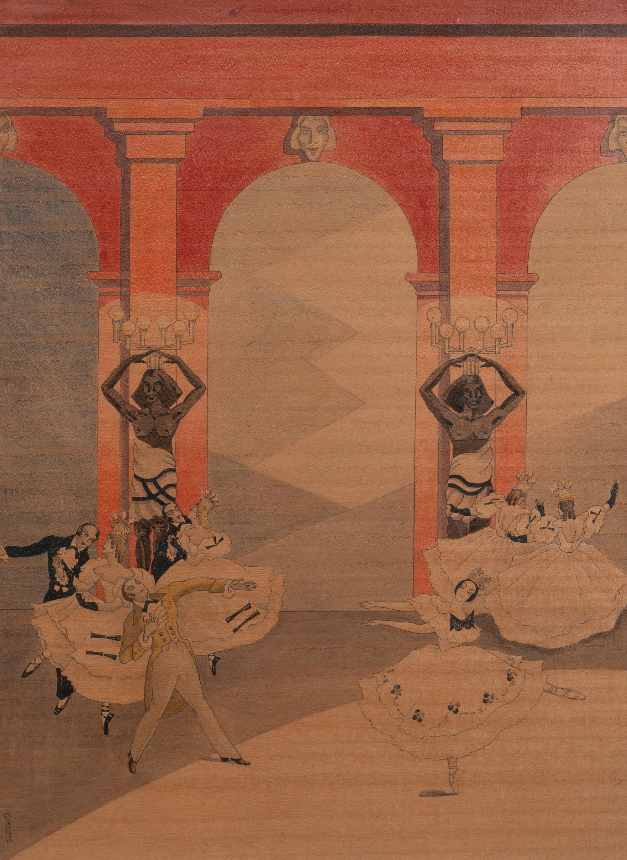 Artist Unknown, Circa 1930