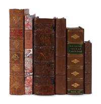 [HISTORY -- ENGLISH]. A group of 8 works, including: