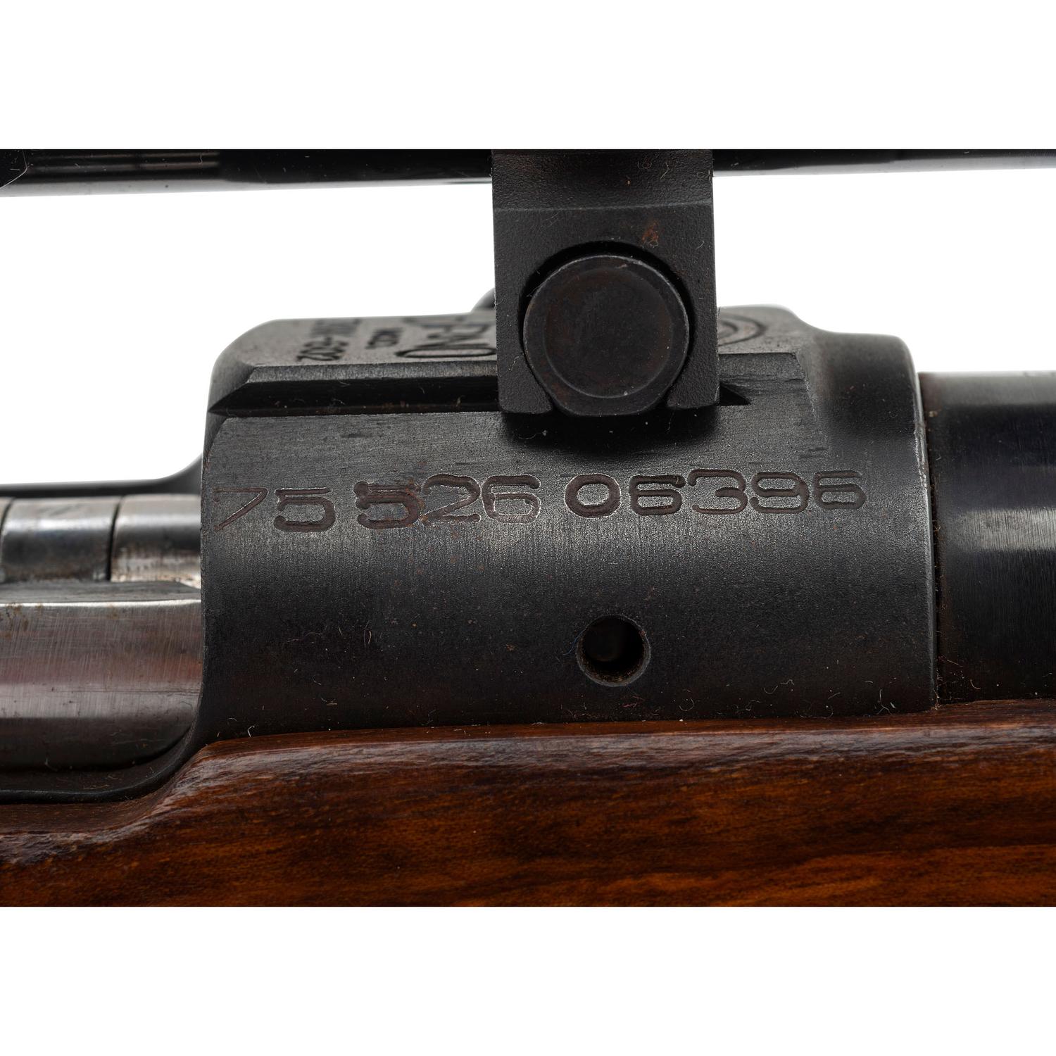 * CZ-BRNO Model ZKK-602 Rifle with Scope