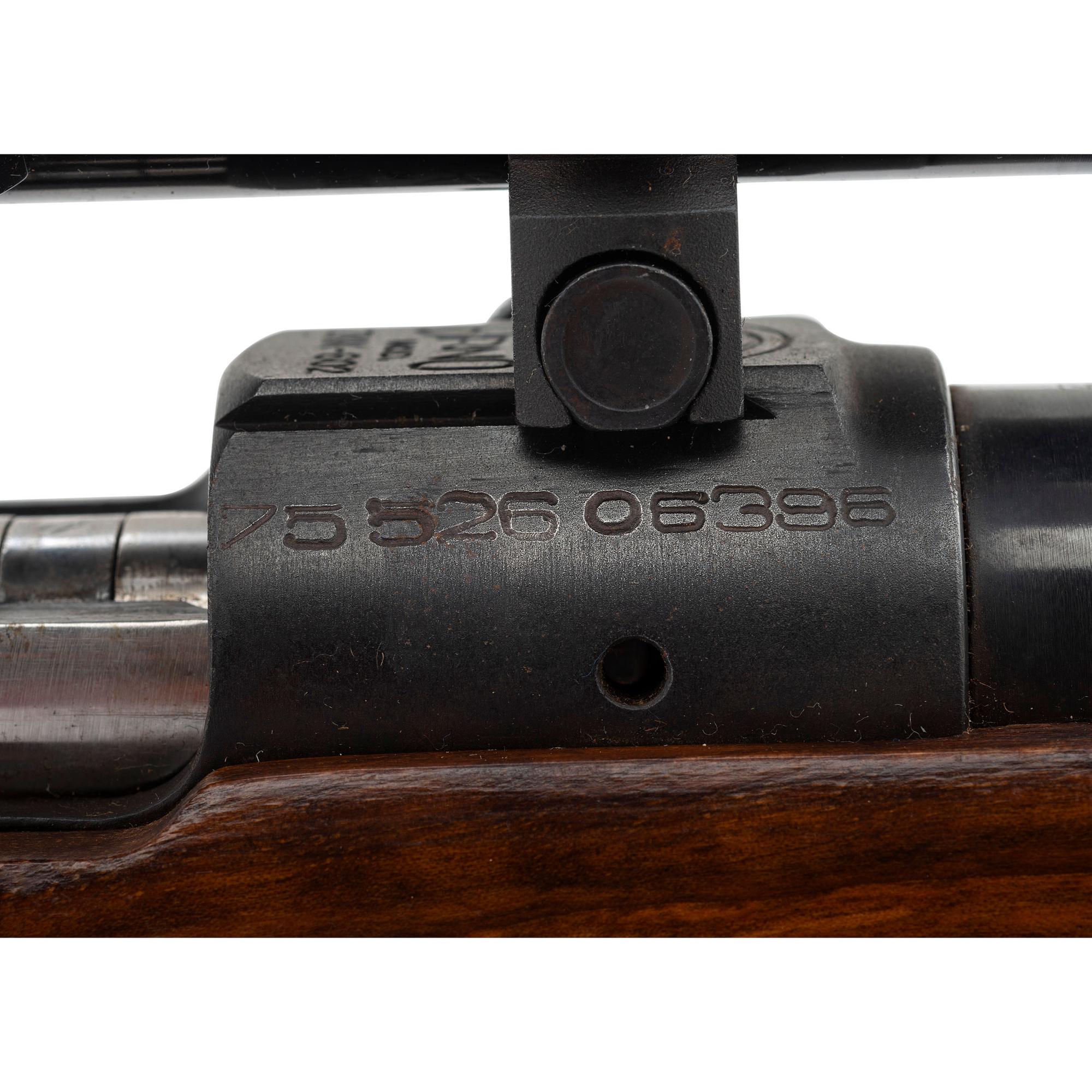 * CZ-BRNO Model ZKK-602 Rifle with Scope