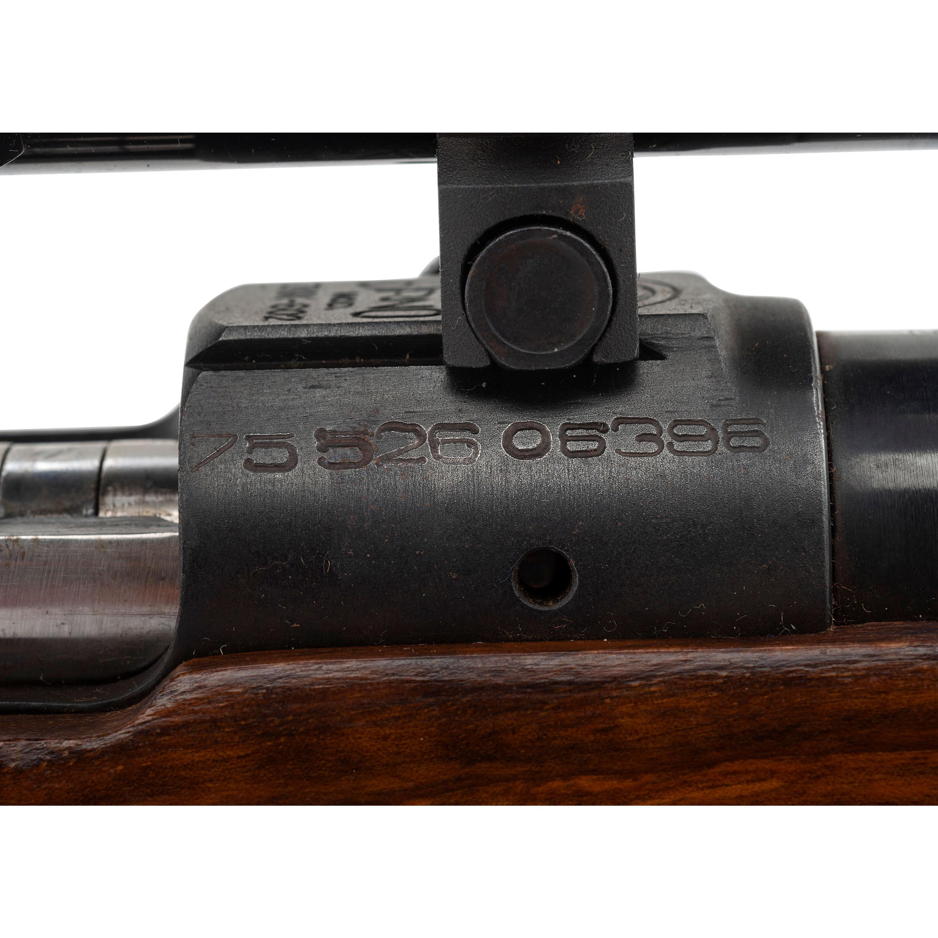 * CZ-BRNO Model ZKK-602 Rifle with Scope